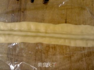 小熊猫卖萌饼干的做法步骤：10