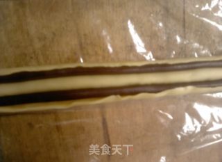 小熊猫卖萌饼干的做法步骤：11