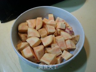 粉蒸羊肉的做法步骤：1
