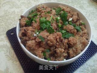 粉蒸羊肉的做法步骤：6