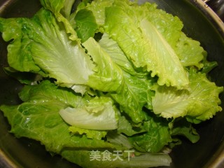 蚝油生菜的做法步骤：1