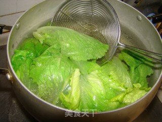 蚝油生菜的做法步骤：2
