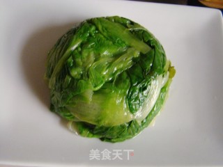 蚝油生菜的做法步骤：3