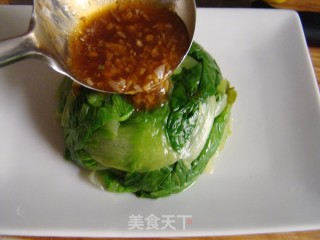蚝油生菜的做法步骤：9