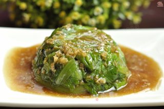 蚝油生菜的做法步骤：10
