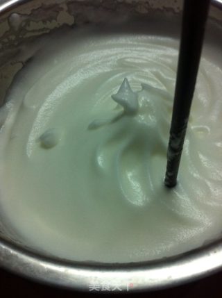 雪绵豆沙的做法步骤：2
