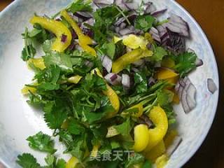 虾仁菠菜沙拉的做法步骤：4