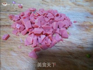 香炸什锦丸子的做法步骤：4