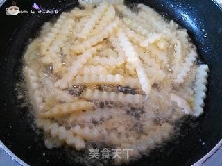 炸土豆条的做法步骤：9