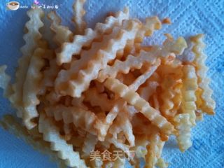 炸土豆条的做法步骤：10