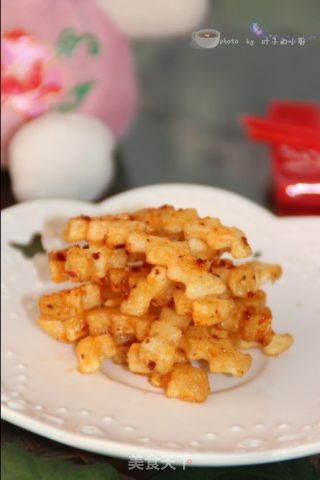 炸土豆条的做法步骤：12