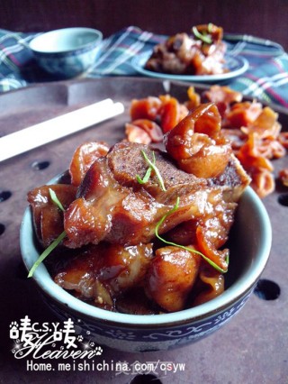 【当我为陈皮找到了替身】酱香黄皮骨的做法步骤：10
