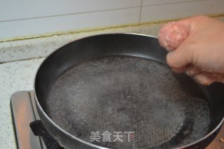 生汆丸子汤的做法步骤：14