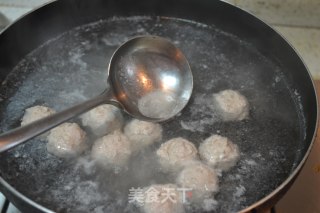 生汆丸子汤的做法步骤：17