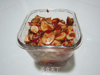 爽脆可口---辣酱腌洋姜的做法步骤：4
