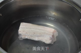 麻花回锅肉的做法步骤：2