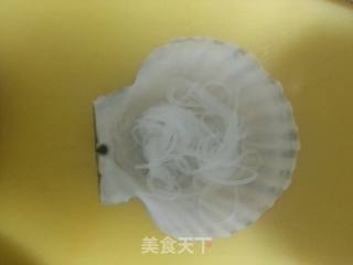 蒜茸粉丝蒸扇贝的做法步骤：6
