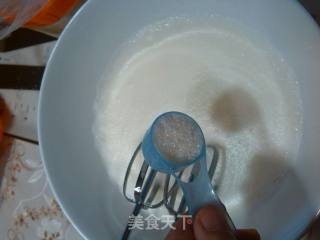 戚风蛋糕的做法步骤：9