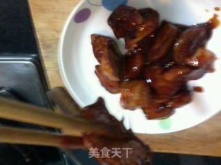 拔丝地瓜的做法步骤：6