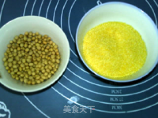 豆浆粥的做法步骤：1