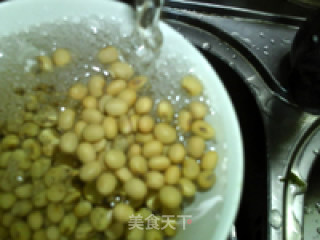 豆浆粥的做法步骤：2