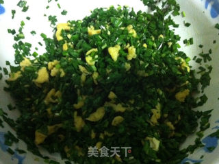 韭菜盒子的做法步骤：2
