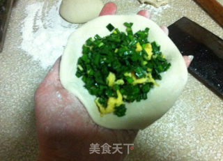 韭菜盒子的做法步骤：3
