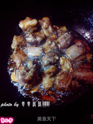 土豆萝卜炖排骨——清爽版的做法步骤：3