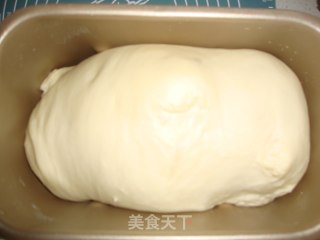 黑加仑吐司的做法步骤：3