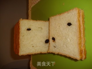 黑加仑吐司的做法步骤：13