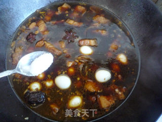 台式卤肉饭的做法步骤：16