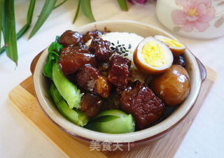 台式卤肉饭的做法步骤：18