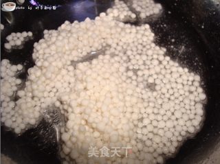 火龙果西米露的做法步骤：2