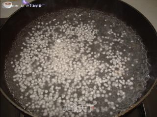 火龙果西米露的做法步骤：3