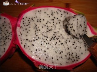 火龙果西米露的做法步骤：4