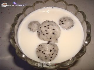 火龙果西米露的做法步骤：5