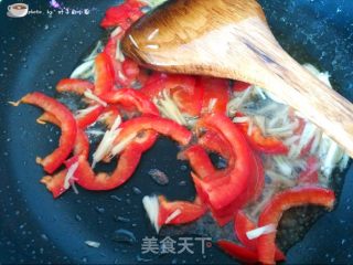 扁豆炒肉的做法步骤：7