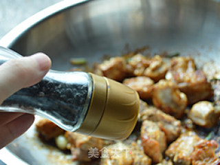 黑胡椒排骨的做法步骤：7