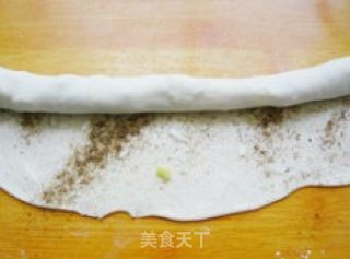 【椒盐葱油饼】的做法步骤：3