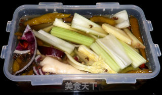 自制泡椒凤爪的做法步骤：7