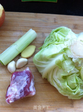 风味圆白菜的做法步骤：1