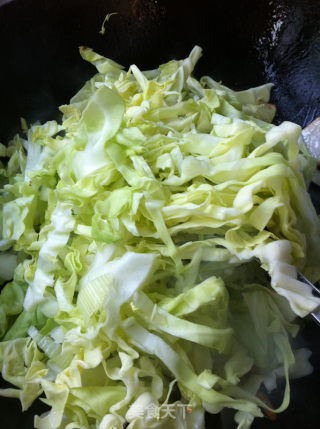 风味圆白菜的做法步骤：6
