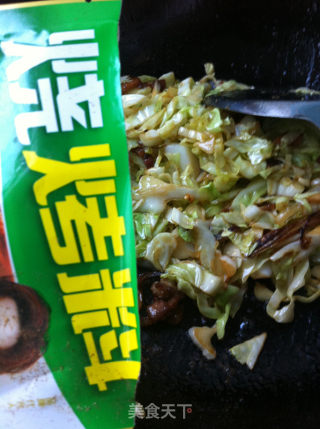 风味圆白菜的做法步骤：7