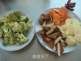 干锅鸡块的做法步骤：3