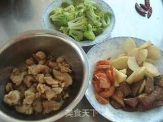 干锅鸡块的做法步骤：7