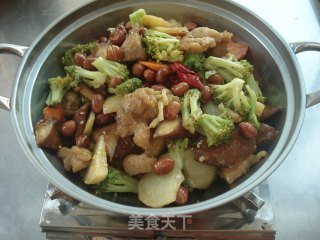 干锅鸡块的做法步骤：15