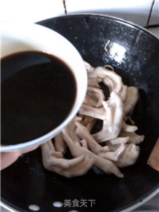 陈皮焖鸭掌的做法步骤：13