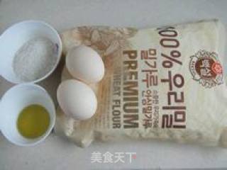 老式鸡蛋糕的做法步骤：1