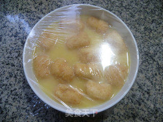 油豆腐鸡蛋羹的做法步骤：10