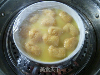 油豆腐鸡蛋羹的做法步骤：11